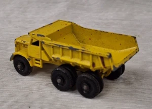 Vintage Matchbox Lesney No. 6 Euclid Dump Truck Diecast England - Picture 1 of 7