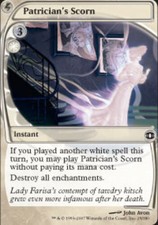 Patrician's Scorn - Foil ~ Moderately Played Future Sight MTG Magic UltimateMTG