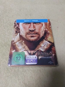The Huntsman The Ice Queen Blu-ray Steelbook Neu Ovp - Bild 1 von 2
