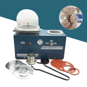 Jewelry Lost Wax Cast Combination Vacuum Investing Casting Investment Machine - Picture 1 of 13