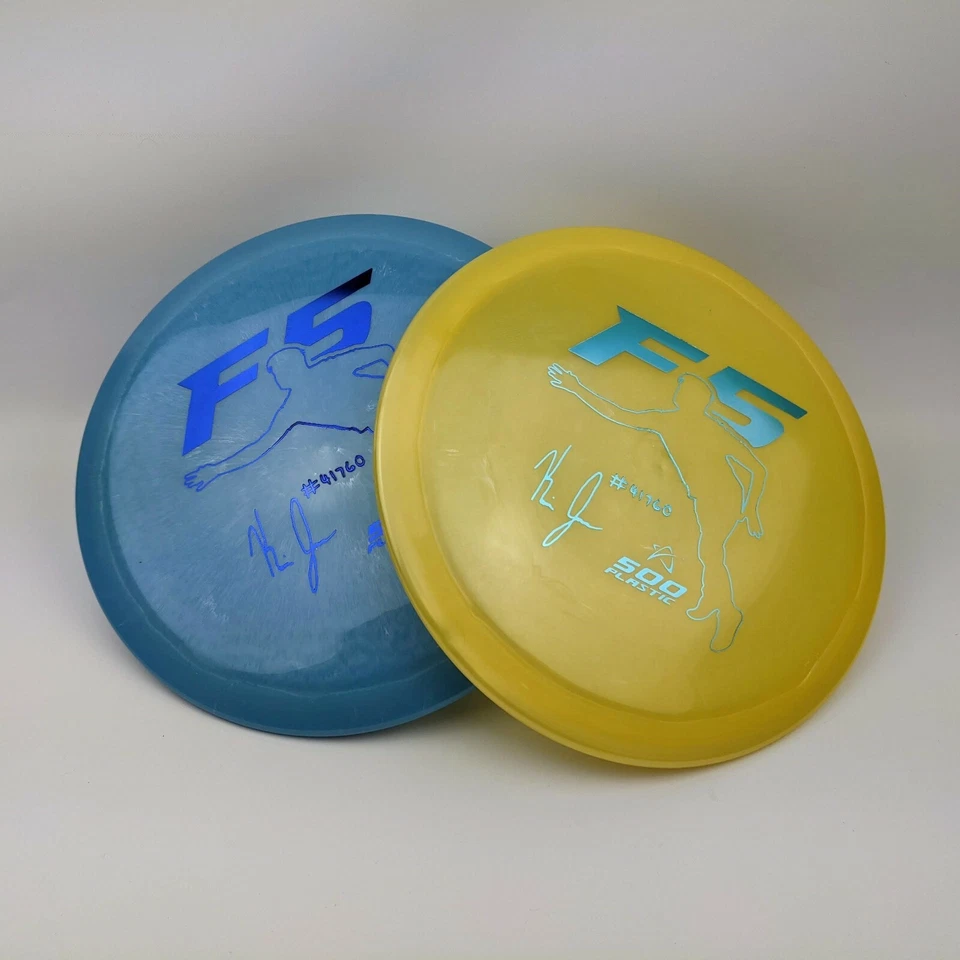 PRODIGY KEVIN JONES SIGNATURE 500 F5 | CHOOSE COLOR | 174-6g | Disc Golf Disc - Image 1 of 1