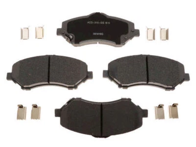 Juego de pastillas de freno delanteras AC Delco 63455RWTK 2010 2011 Dodge Journey 2009-2013 Foto 1 de 2