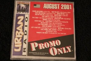 Promo Only Urban Radio Aug 2001 VG+ USA CD Hi-Tek Krayzie Bone P. Diddy & Family - Bild 1 von 2