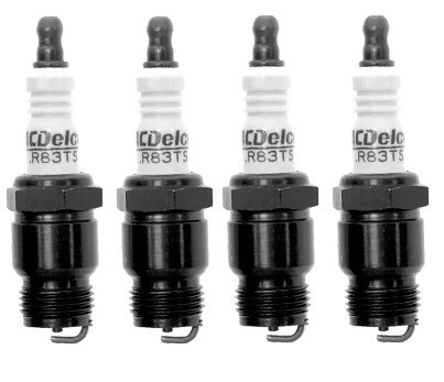 Juego de 4 bujías AcDelco para Ford Pinto 71-74 Mercury Capri 73-74 2,0 L L L4 Foto 1 de 1