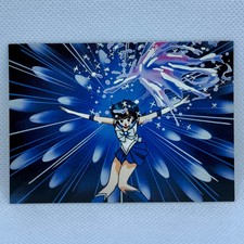 Sailor Moon Series 3 Shine Aqua Illusion! Sailor Mercury 2000 Dart Trading Card