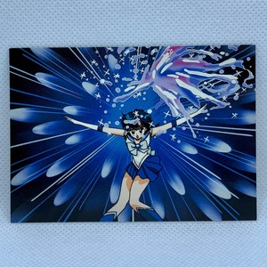 Sailor Moon Series 3 Shine Aqua Illusion! Sailor Mercury 2000 Dart Trading Card