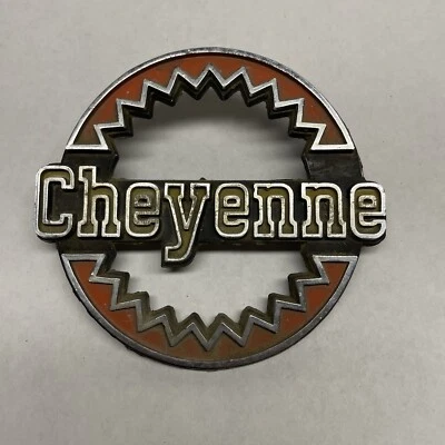 Emblema de cuarto de panel para camioneta Chevrolet Cheyenne Foto 1 de 3
