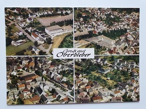 AK Neuwied Gruß aus OT Oberbieber Luftbild - Picture 1 of 2