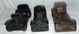 3er Set Avon Flaschen Touring, Windjammer, Sterling Six. Vintage leer - Bild 1 von 9