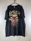Vintage Slayer Skull Clench T-Shirt Size Xxl On Gildan Tag
