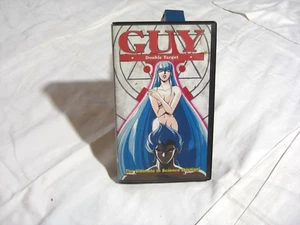Guy : Double Target Anime VHS Rare 1992 Clamshell - Imagen 1 de 4