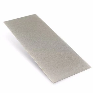 8" Thin Flat Diamond Stone Sharpeners 80x200mm Grit 600 Sharpening Carving Knife - Picture 1 of 6