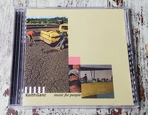 NM Keith Ganz - Music for People, K & K Records, CD, US - Picture 1 of 3