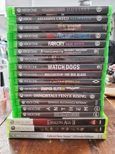 Xbox Spielepaket - XBox One und Xbox 360 Spiele 18 Spiele!! - Bild 1 von 1