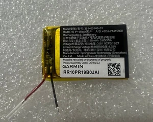 361-00140-01 New Original 158mAh 3.8V Battery for GARMIN Forerunner 158 - Picture 1 of 2