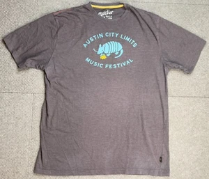 Howler Bros Austin City Limits 2018 Music Festival Short Sleeve T-Shirt Size XXL - Picture 1 of 8