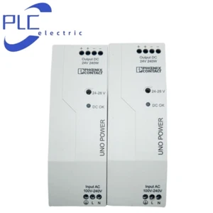 1PCS NEW Phoenix Type UNO-PS/1AC/24DC/240W Power Supply Module 24V DC 2904372 - Picture 1 of 4