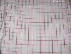 IKEA Ektorp TULLSTA Armchair COVER Pink White Green Plaid Check Chair SLIPCOVER - Picture 1 of 2