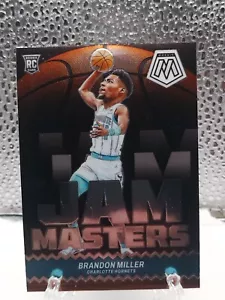 Brandon Miller 2023-24 Panini Mosaic Jam Masters Silver Mosaic Prizm #1 - Picture 1 of 2