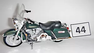 MOTO HARLEY DAVIDSON 1:18 MAISTO FLHR ROAD KING 1997 VINTAGE MET�LICA NUEVA - Imagen 1 de 3