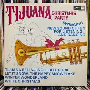 BOBBY DUVALLE - TIJUANA CHRISTMAS PARTY (VINYL LP) ARC SOUND CANADA / AC 28 - Picture 1 of 4