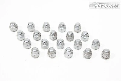 KIA FORTE GT-LINE 2019-2021 JUEGO DE 20 PERNOS DE TUERCA DE LLANTA IZQUIERDA Y DERECHA OEM Foto 1 de 4