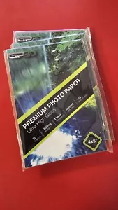 Nuevo papel fotográfico brillante ultra alto GP3D Premium 4x6 pulgadas (20 hojas), 3 piezas - Imagen 1 de 9
