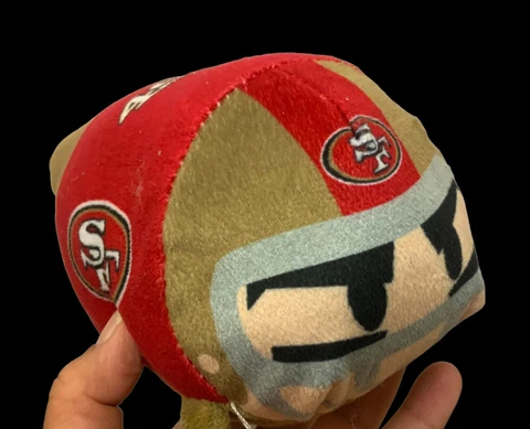 San Francisco 49ers Plush Football Player Good Stuff 2018 Cover