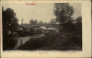 Feldpostkarte Feldpost gelaufen SAMPIGNY Frankreich Carte Postale Postcard AK - Picture 1 of 2