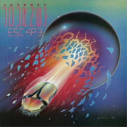 Journey Escape (Vinyl) 12" Album - image 1 of 1