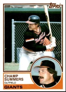1983 Topps Carl Boles Rookie San Francisco Giants #428 - Picture 1 of 2