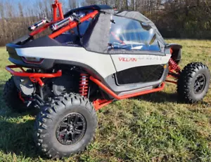 Segway Villain SX10 / SX10W Soft Upper Doors and Back Panel - Picture 1 of 13