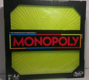 NUEVO Juego de Mesa Monopoly Neon Pop 2018 - Imagen 1 de 8