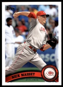 2011 Topps Update #US61 Nick Masset - Bild 1 von 2