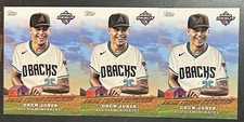 2023 TOPPS PRO DEBUT DRUW JONES FARM FRESH FUTURES INSERT CARD #FF-2 (3)