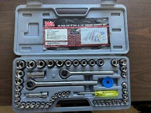 *BRAND NEW * MIT 52pc Driver Socket Set 1/4, 3/8, 1/2   1035 - Picture 1 of 5