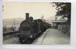 (Lb6156-447) Real Photo, Engine 55263 at Durer, 1959 Unused G-VG Plain Back - Picture 1 of 1