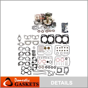 Head Gasket Set Timing Belt Kit Water Pump Fit 04-06 Subaru 2.5 SOHC EJ25 VIN B - Picture 1 of 12