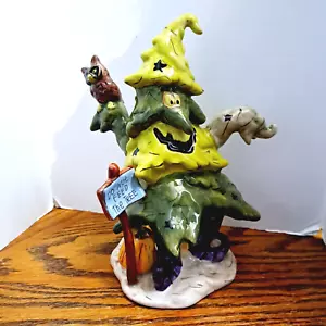 Blue Sky ''Do Not Feed The Tree'' Statue 8,5'' H Keramik - Bild 1 von 9