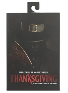 Figurine NECA Ultimate JOHN CARVER film Horreur THANKSGIVING Collection jouet - Imagen 1 de 13