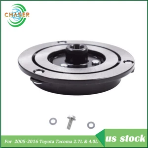 Fit For 2005-2016 Toyota Tacoma 2.7L & 4.0L AC Compressor Clutch Kit Coil Pulley - Picture 1 of 7