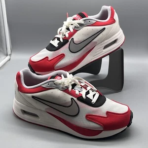 Nike College Air Max Solo x Ohio State OSU Shoes FZ4839-001 NEW Men's Sizes Red - Picture 1 of 8