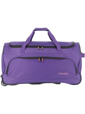 Travelite BASICS FRESH Rollenreisetasche, Lila, 89 Liter - Bild 1 von 3