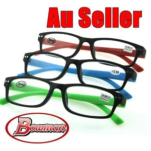 Gafas de lectura con lupa con marco Wayfarer de calidad 5X para mujer y hombre espectáculo nerd - Imagen 1 de 18