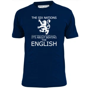 Camiseta Rugger de rugby escocés para hombre Its About Beating The English Six Nations - Imagen 1 de 2