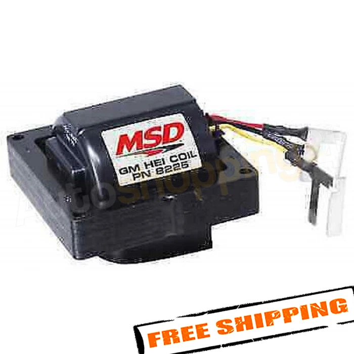 Bobina de encendido MSD 8225 para distribuidores GM HEI Foto 1 de 2