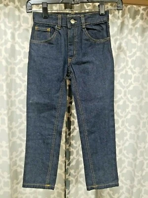 Boy's English Laundry Dark Denim Straight Jeans-Size 5  (D3) - Image 1 of 4