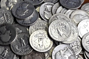 Twenty (20) Pre 1965 Washington 90% Silver Quarters! Pick Your Quantity ! - Picture 1 of 4