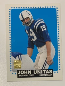 2000 Topps Unitas Reprints #R8 Johnny Unitas 1964 - Picture 1 of 2