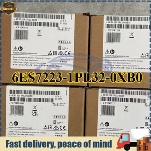 6ES7223-1PL32-0XB0 in Stock Newest Original in Box SIEMENSPLC I/O Module - Picture 1 of 2